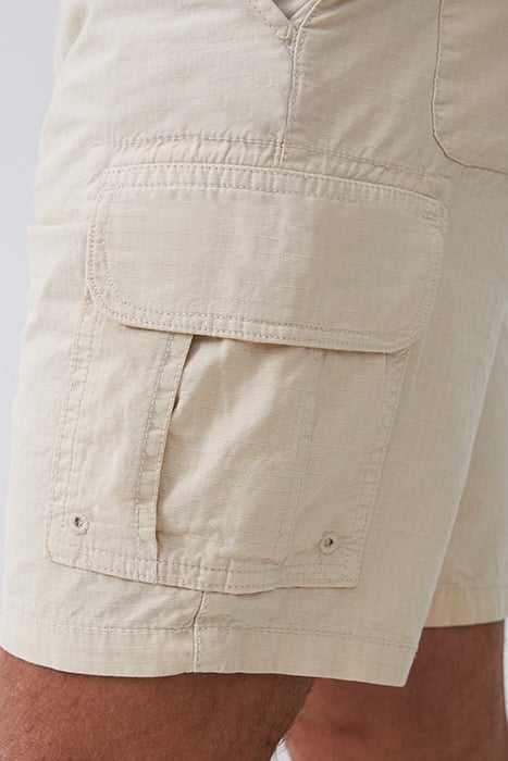 RIPSTOP CARGO SHORTS BROWN 3