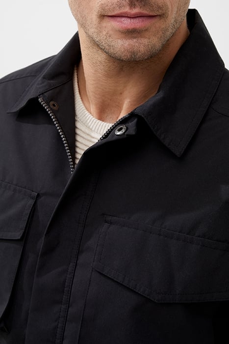 FIELD JACKET BLACK 4