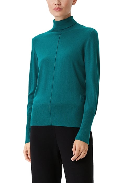 COMMA PULLOVER PETROL 1