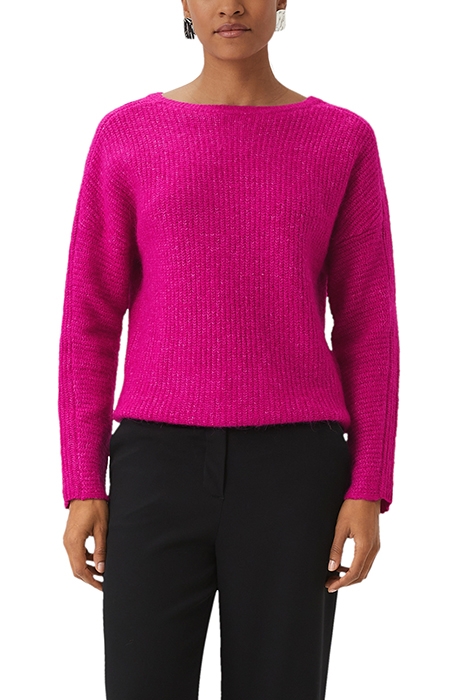 COMMA PULLOVER FUCHSIA 1