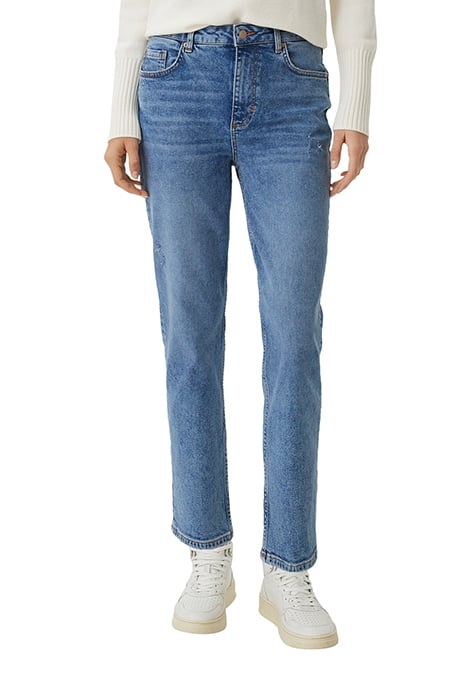 COMMA JEANS BLUE-DENIM 1