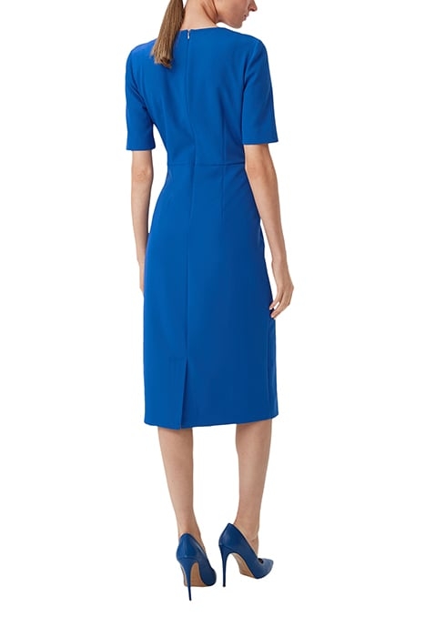 COMMA DRESSES BLUE 2