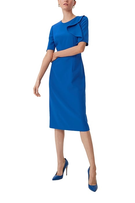 COMMA DRESSES BLUE 4