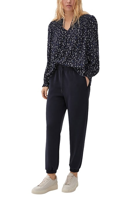 S.OLIVER BLOUSES MARINE BLUE 3