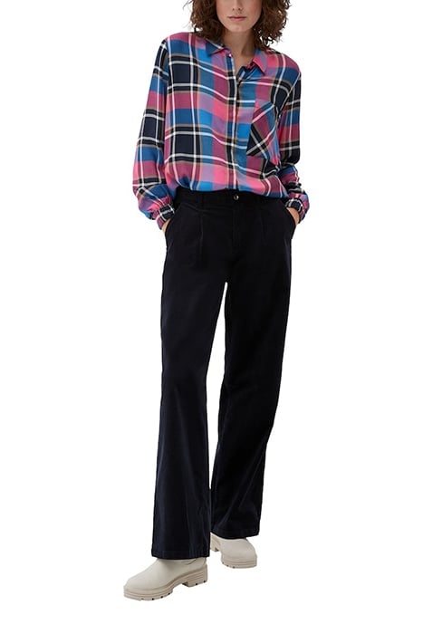 S.OLIVER BLOUSES MARINE BLUE 3