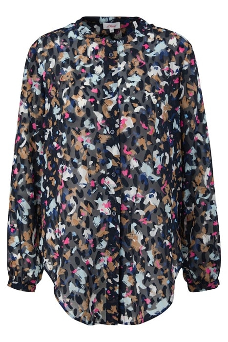 S.OLIVER BLOUSES MARINE BLUE 4
