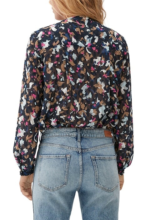 S.OLIVER BLOUSES MARINE BLUE 2