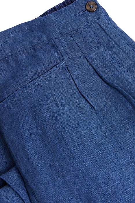 ROWENA LINEN TROUSER DARK NAVY 3