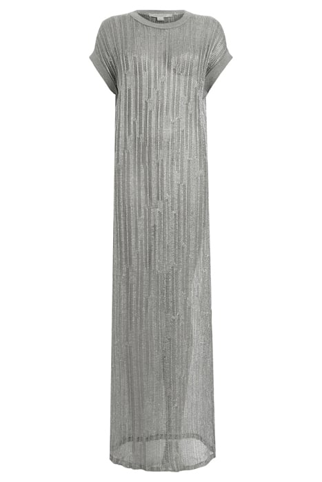 GIANA DRESS SILVER 3