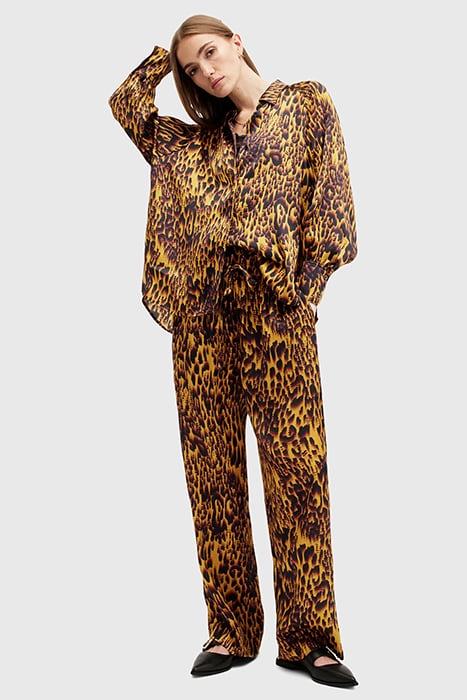 OANA SHIRT TERESA DEEP YELLOW 3