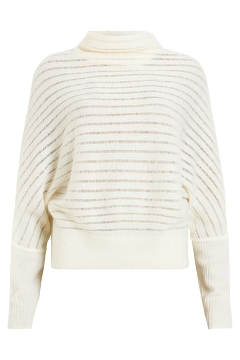 RIDLEY LADDER JUMPER CHALK WHITE 4