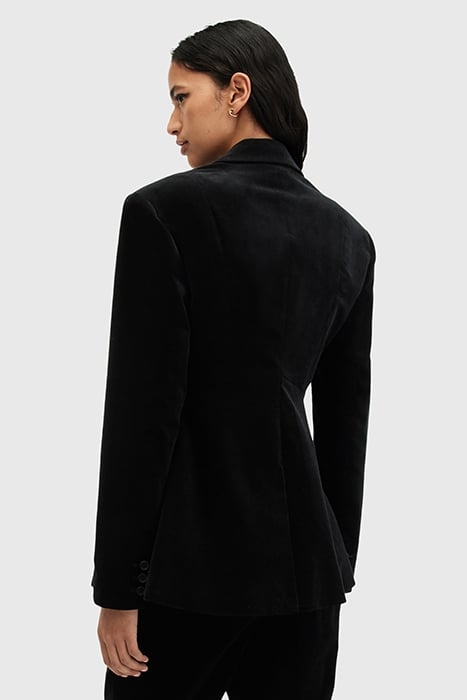 SEVENH CORD BLAZER BLACK 2