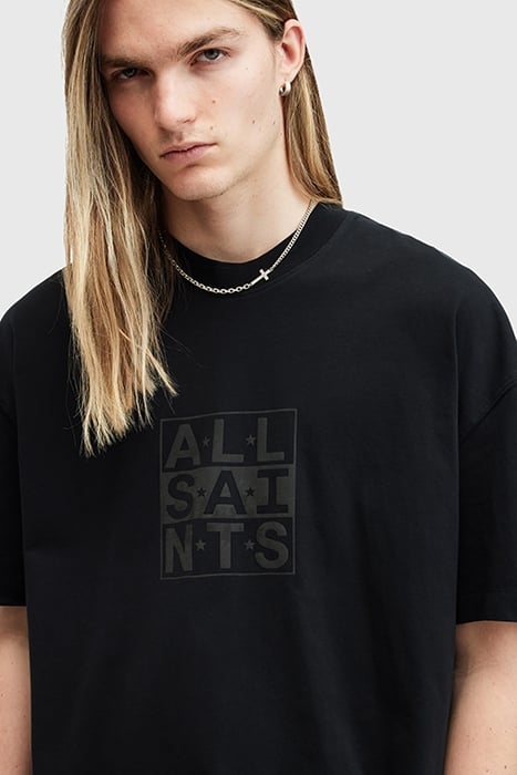 BELOW SS CREW WASHED BLACK 6