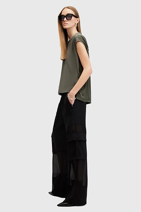 KALMA TOP TARMAC GREEN 6