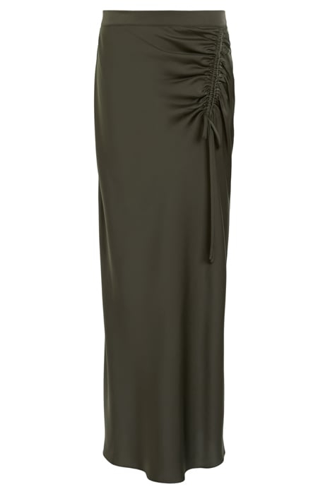 ALEXIA SKIRT TARMAC GREEN 4