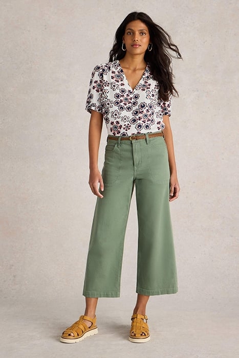 ELISA TOP IVORY PRINTED 1