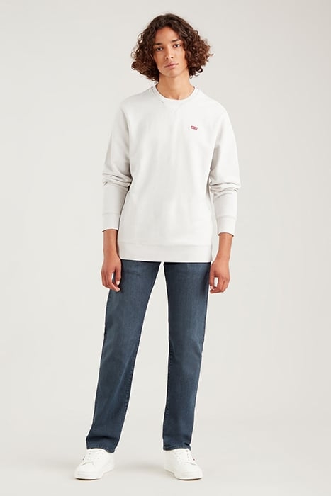 502 STRAIGHT JEANS BLUE 1