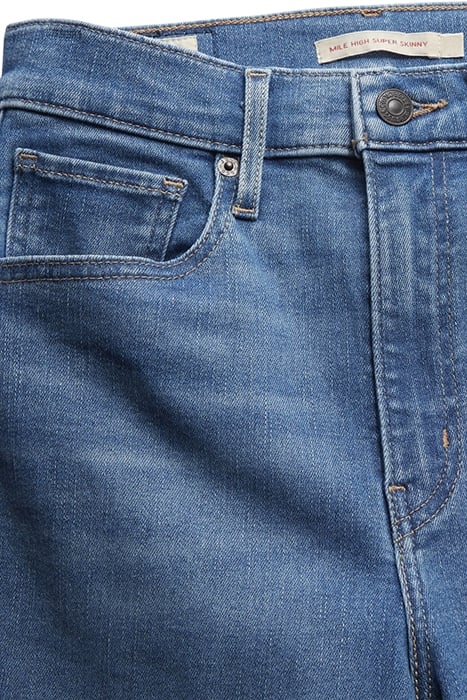 MILE HIGH SKINNY JEANS BLUE 5