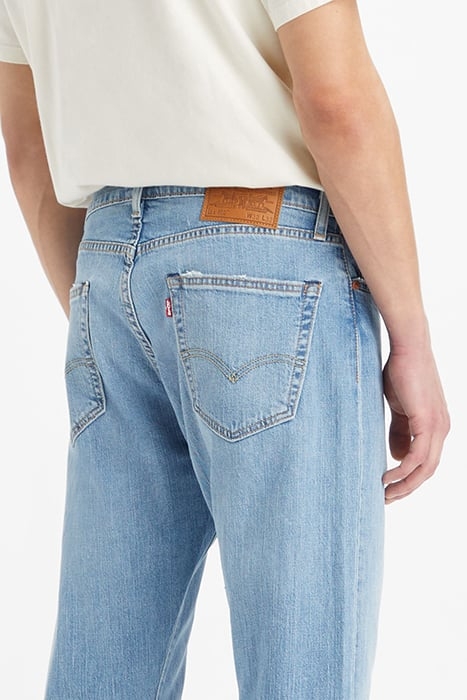 502 STRAIGHT JEANS BLUE 7
