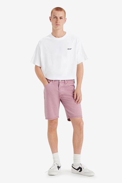 501 DENIM SHORT PINK 1