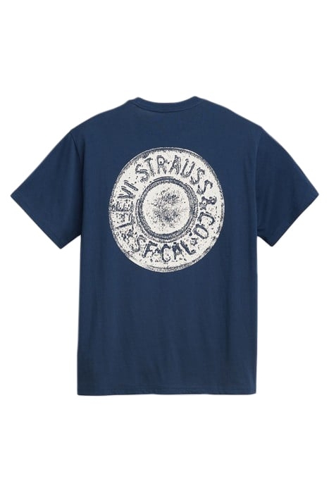 SS PRINTED T-SHIRT NAVY 4