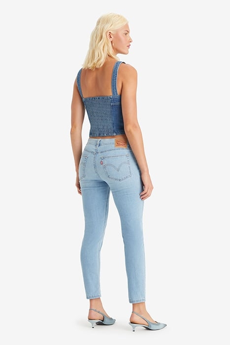 MID JEANS BLUE 2