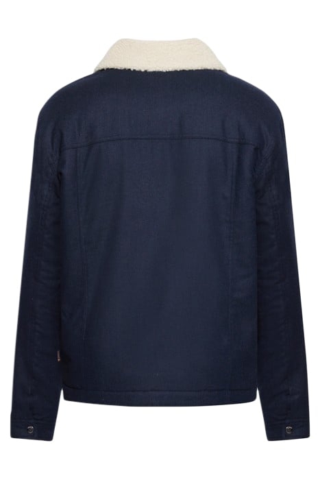 QUINNSI WOOL LIKE + DEEP MARINE 5