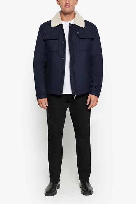 QUINNSI WOOL LIKE + DEEP MARINE 3