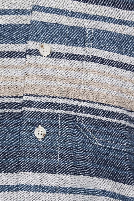 STARSI FLANNEL DEEP MARINE 7