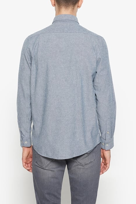 SAXONSI FLANNEL + BLUE AUTUMN 2