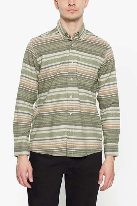 STARSI FLANNEL FULL GREEN 1