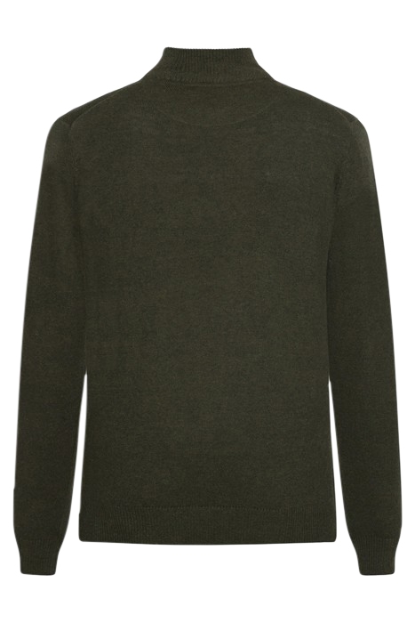 KLAUSSI HALFZIP + FULL GREEN MELANGE 5