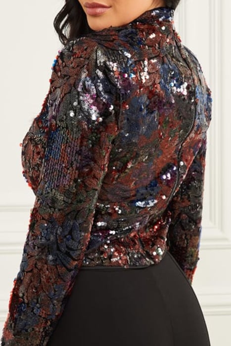 JASMINE TOP DELIGHT BLOUSE SEQUINS 7