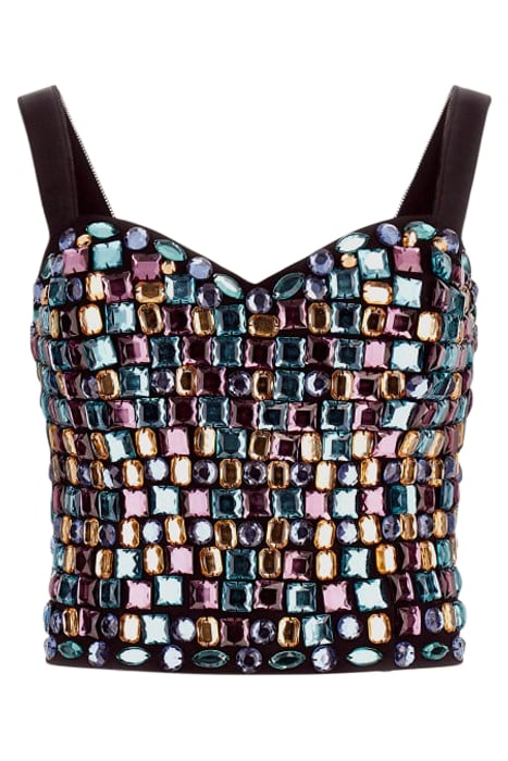 THE TILLY CORSET JET BLACK A996 4