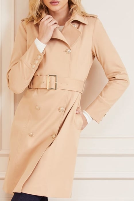 VERONIK TRENCH NUDE SAND 6