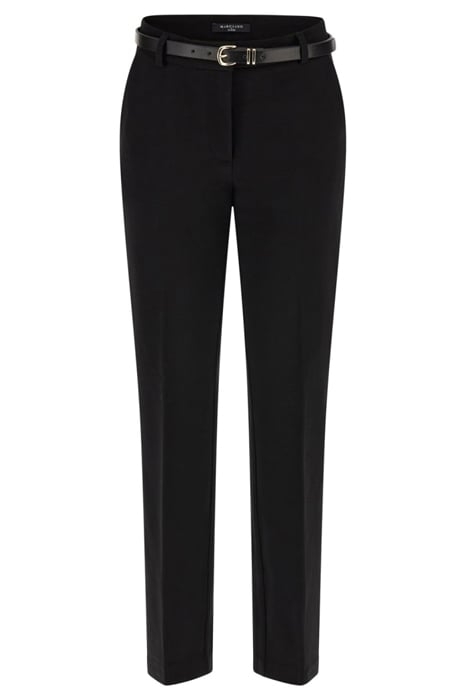 HARPER PANT JET STRAIGHT BLACK 4