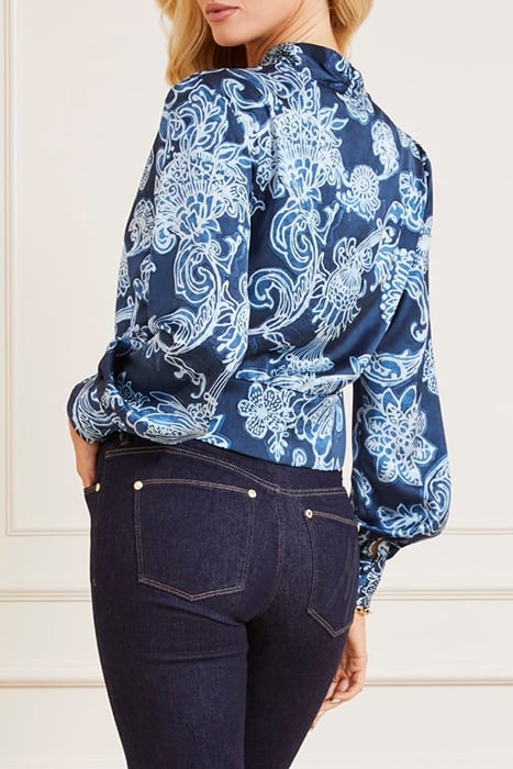 FLORAL INK BLOUSE PRINT 2