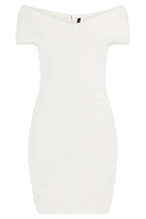 PORSHA SWEATER DRESS PALE PEARL 3