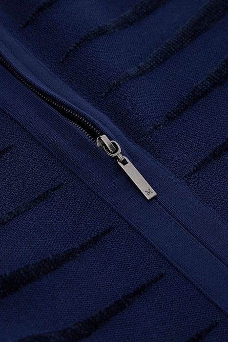 PORSHA SWEATER DRESS SECRET BLUE 7