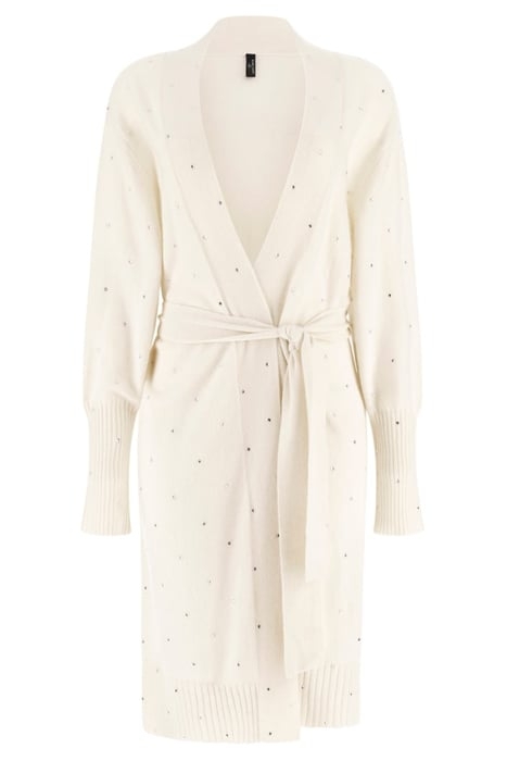 ELIEN CARDIGAN PALE PEARL 4