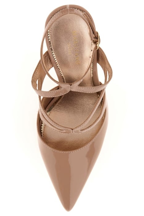 FLORIA SLING BACK NUDE SAND 4