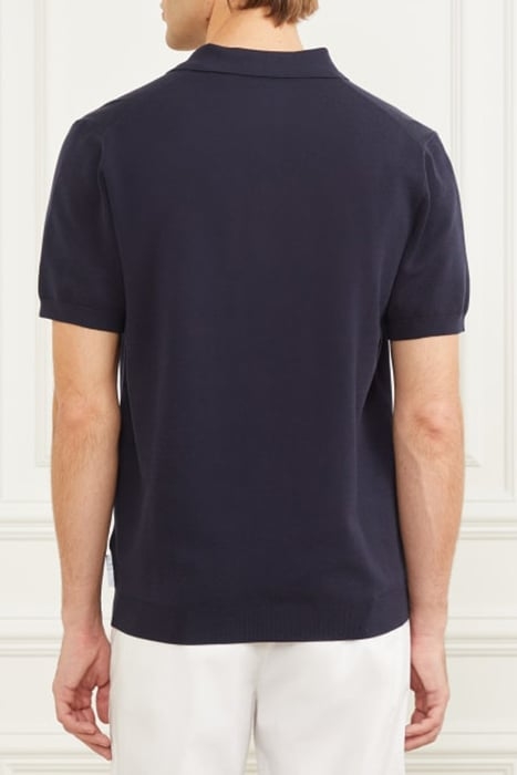 FORMAL PERFORMANCE SMART POLO SHIRT BLUE 2