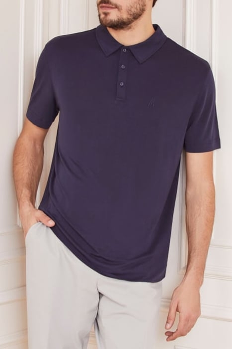 LOGO POLO SHIRT SMART BLUE 5