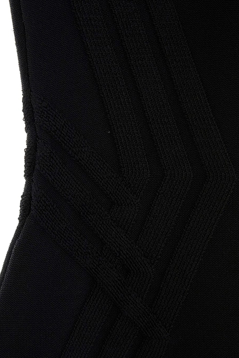 NIVA SWEATER DRESS JET BLACK 7