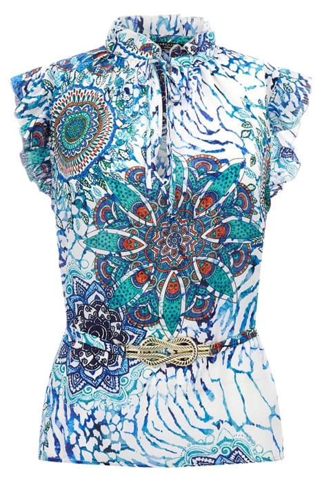 MINA TOP PRINTED BOHO ANIMALLER 4