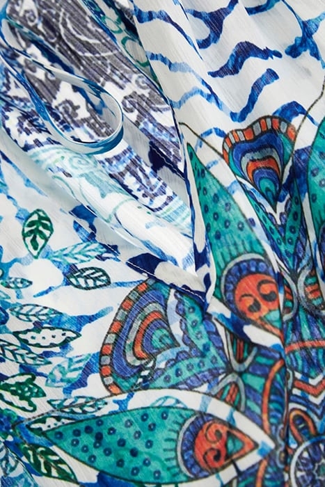 MINA TOP PRINTED BOHO ANIMALLER 7