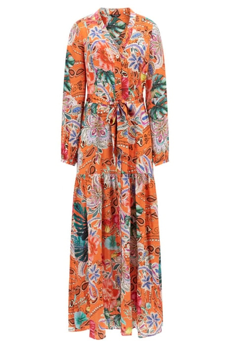 NOMAD MAXI DRESS AMAZONIA DAYDREAM 3