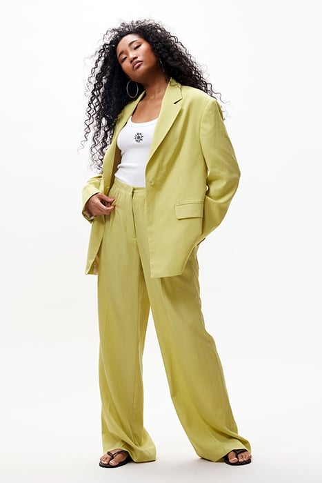 OVERSIZED BLAZER PALM 1