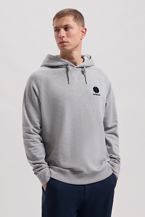 DS_ZAIN HOODY LT. GREY MELANGE 1