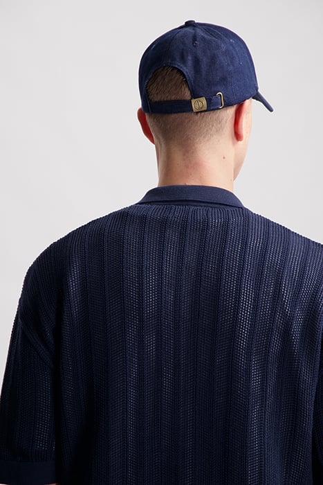 DS_DENIM BASEBALL CAP INDIGO 3